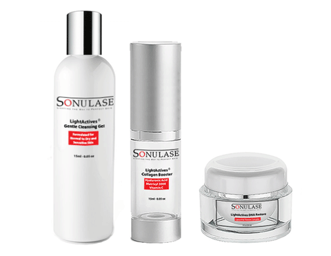 NEW! LightActives Skincare Bundle (3 piece)
